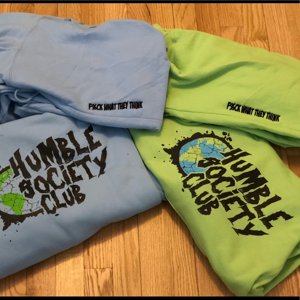 Hoodies “ Humble Society Club”...Come join!